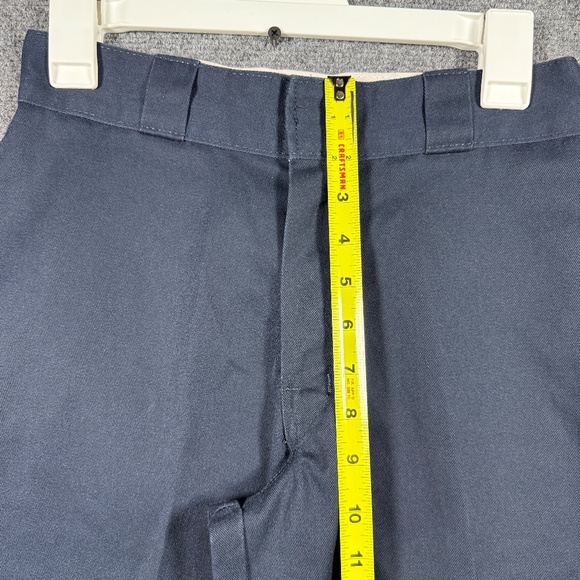 Dickies Womens Loose Fit Double Knee Work Pants Dark Navy Size 25x31 #1141 - Picture 6 of 9